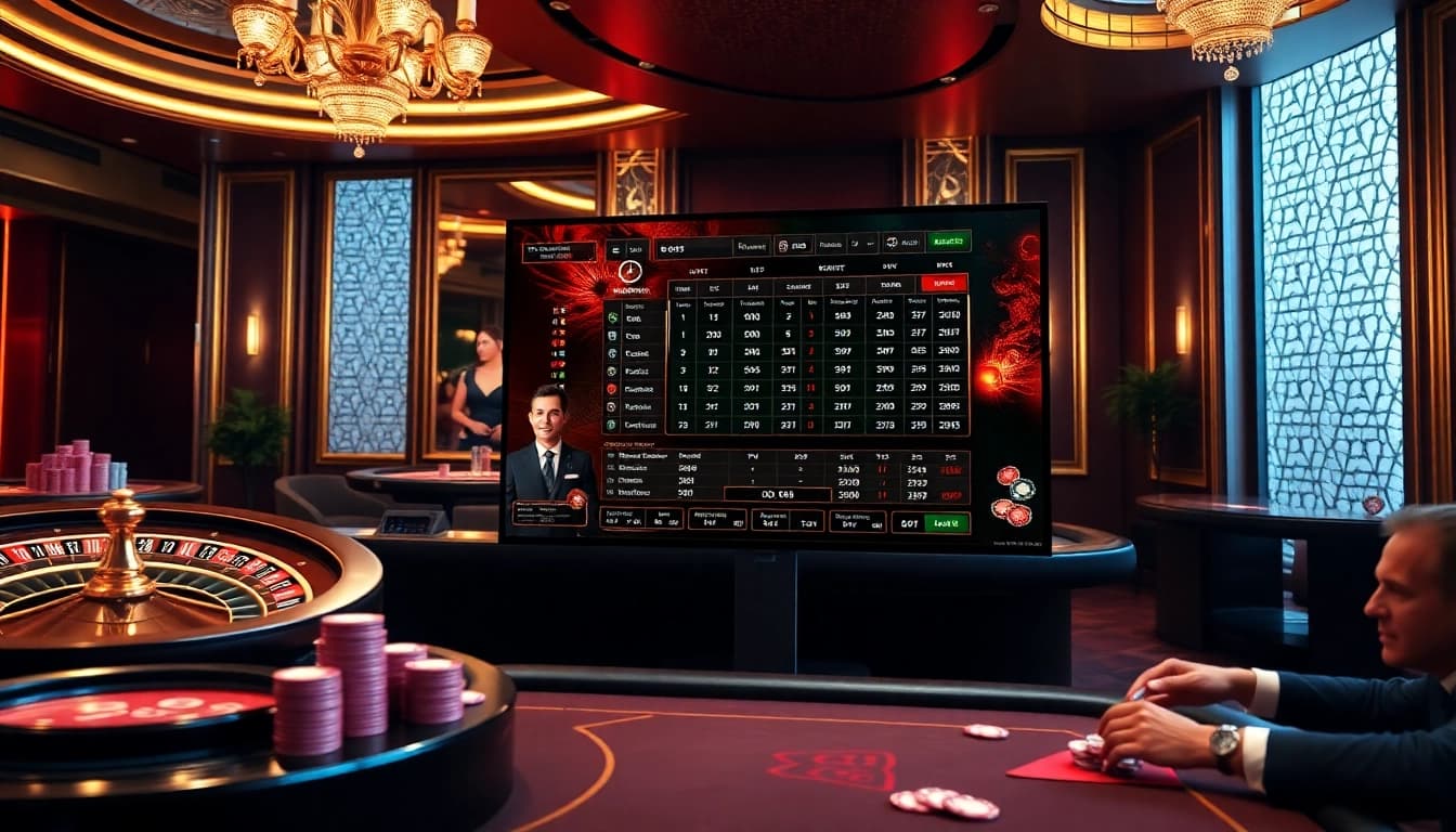 Action-packed scene at Nhà cái bóng đá OK9, where players engage with live betting on an elegant sports platform.