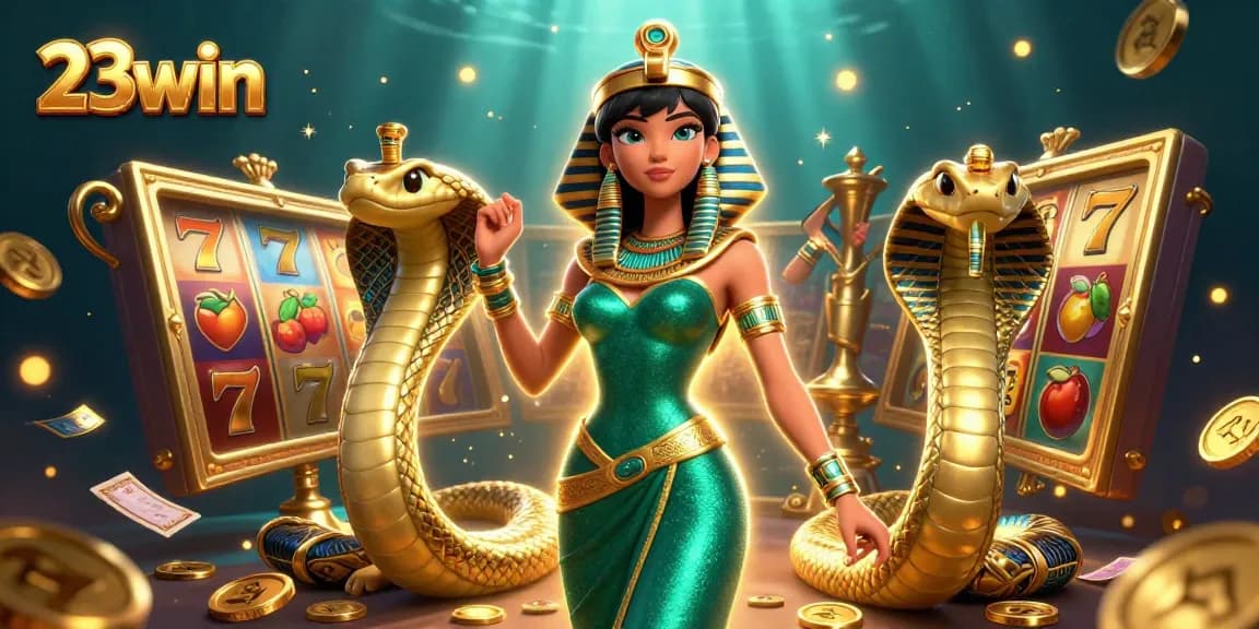 Win big at 23win with slots and vibrant game elements all around.
