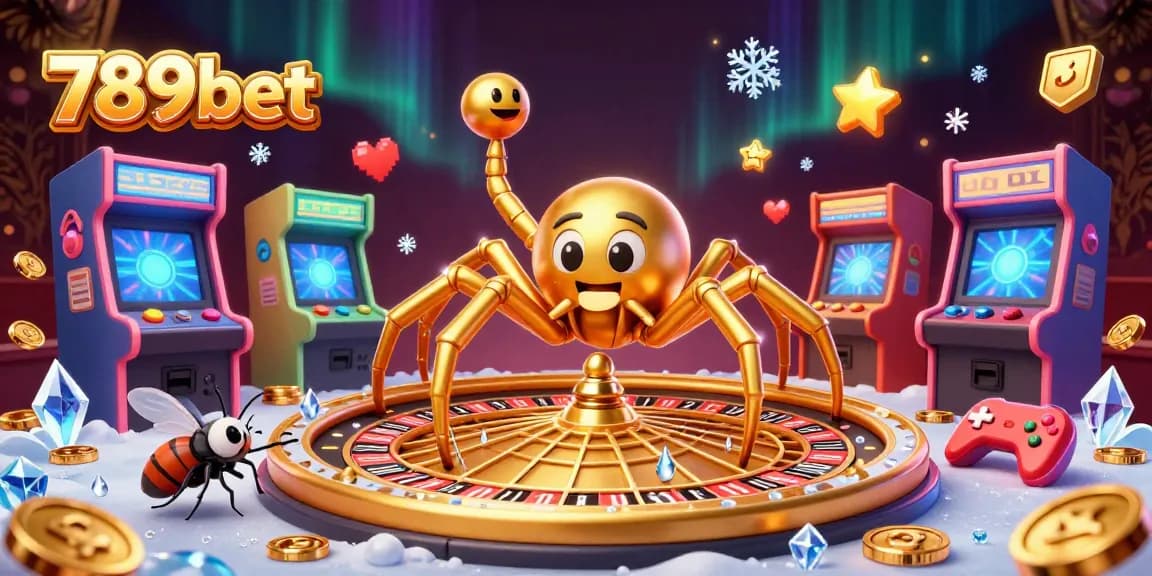 Place bets at 789bet's roulette wheel in a captivating 3D casino scene.