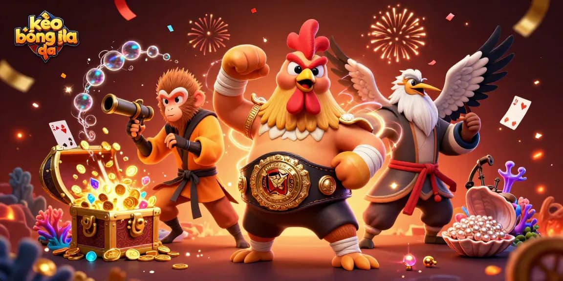 Engage with kèo bóng đá in this vibrant, action-packed scene featuring exciting betting dynamics.