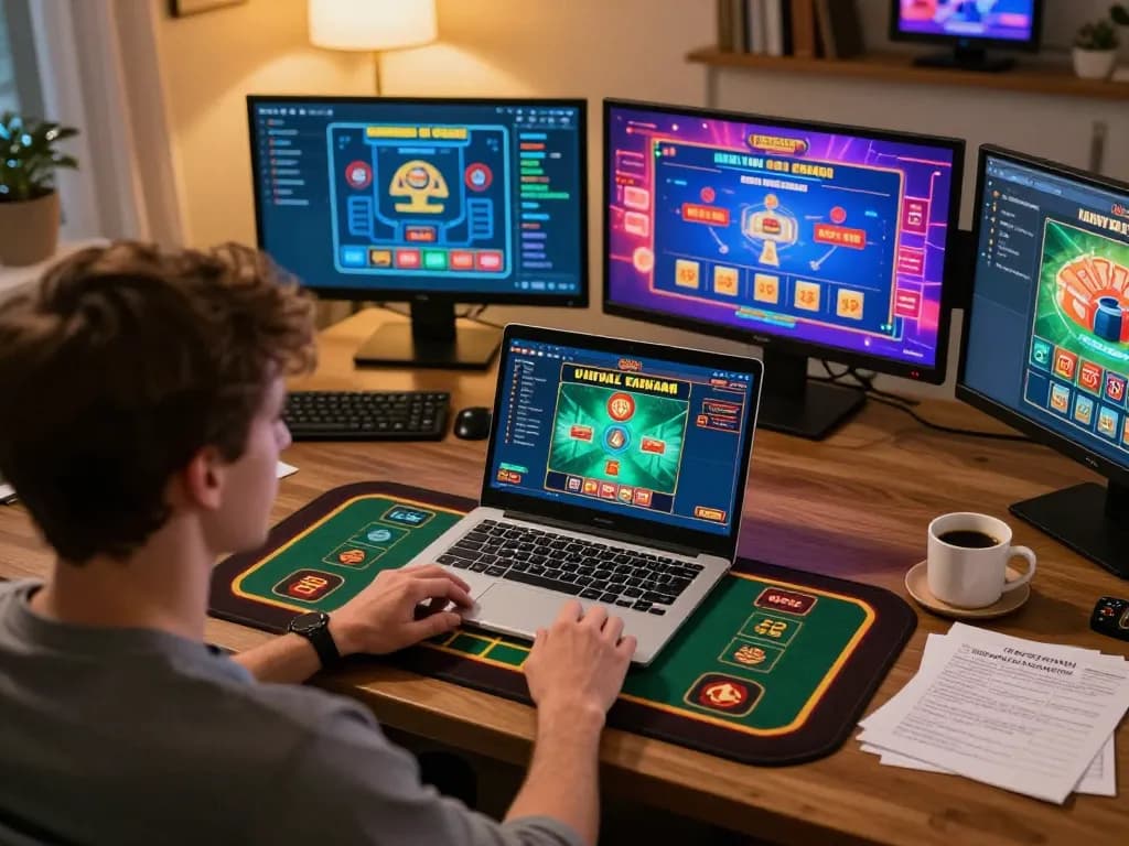 Experience online gaming excitement at https://mm88.reisen/ while playing live dealer games from home.