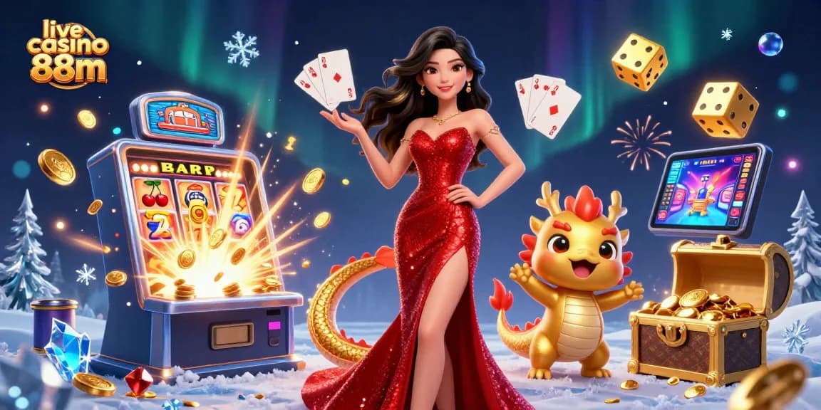 Engage in live casino 88m excitement with stunning visuals and dynamic gaming elements.