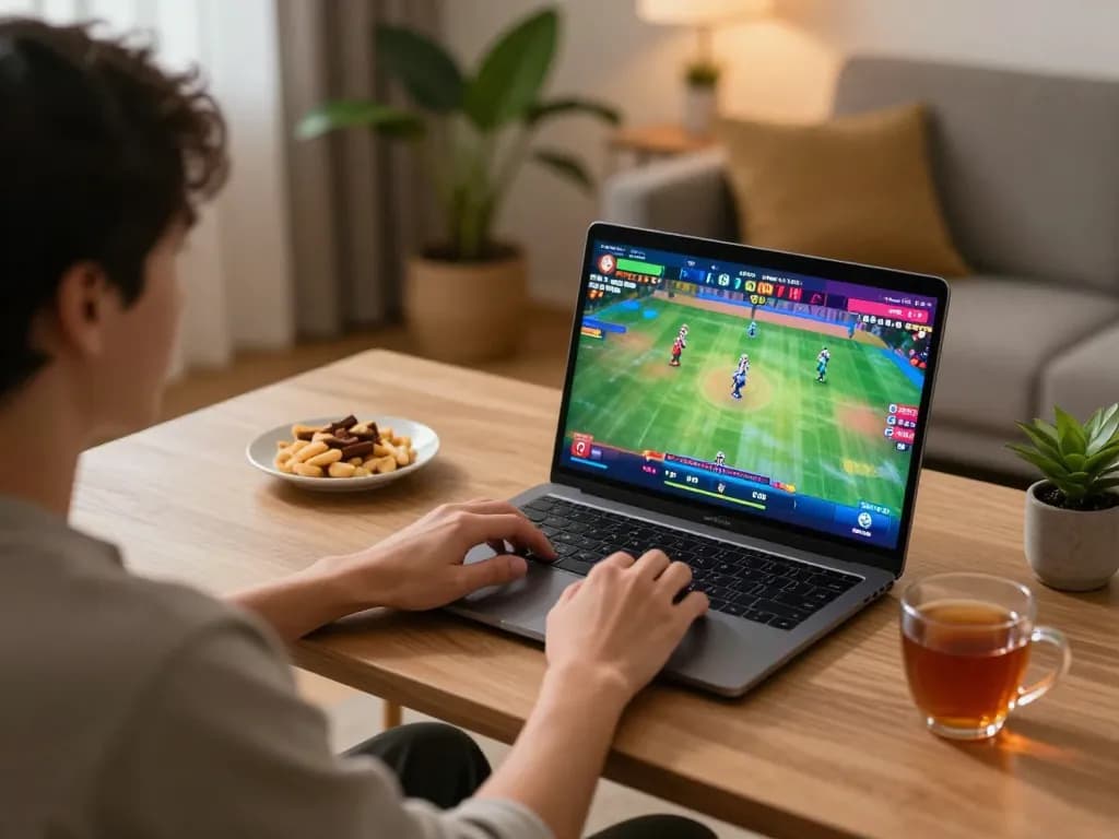 Tham gia đá gà trực tuyến philippines trên laptop, trình diễn trực tiếp các trận đấu trong không gian ấm cúng của gia đình