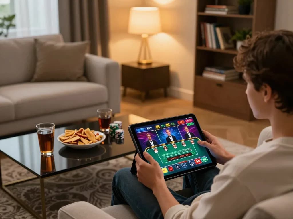 Experience responsible entertainment at https://xx88.promo/ with a vibrant online gaming setup showcasing dynamic gameplay.