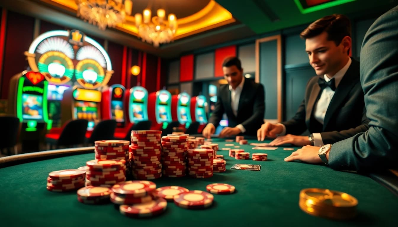 Experience thrilling online gaming at https://lodetructuyen.co/ with exciting casino tables and slot machines.