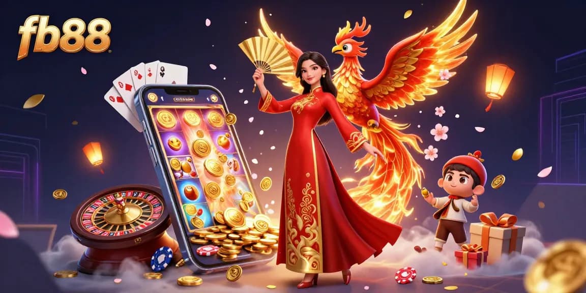 Engage with fb88's vibrant casino scene featuring captivating games and stunning visuals.
