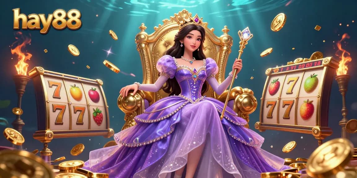 Experience the immersive world of hay88 with vibrant slot games and enchanting casino atmosphere.