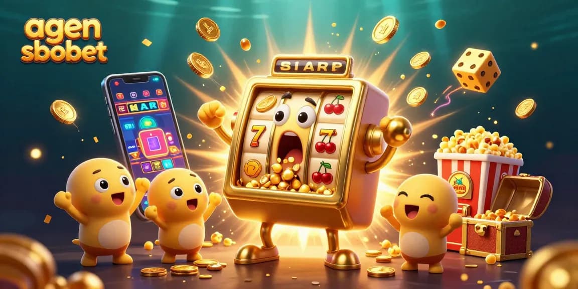 Spin and win at agen sbobet with vibrant slot machines and exciting jackpot action!