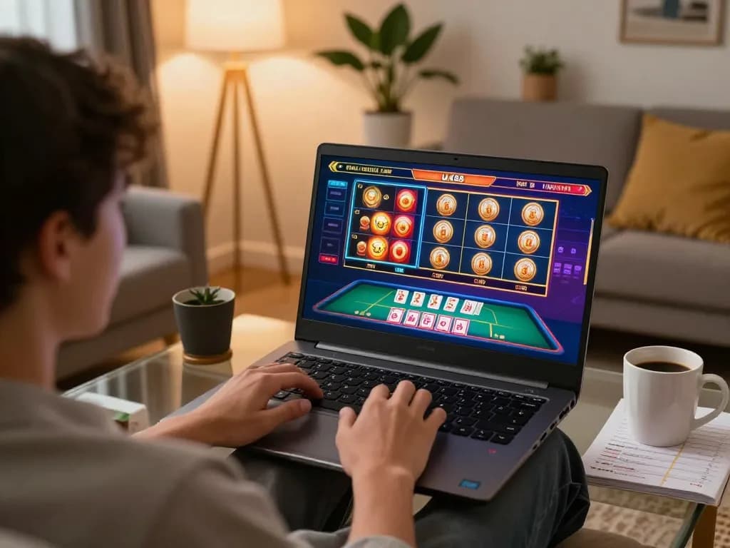 Experience thrilling uk88 casino action from home with online slots and live dealer games.