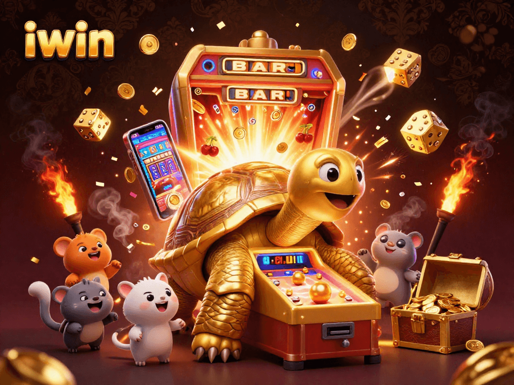 Engage in thrilling gameplay at iwin with vibrant casino characters and explosive jackpots.