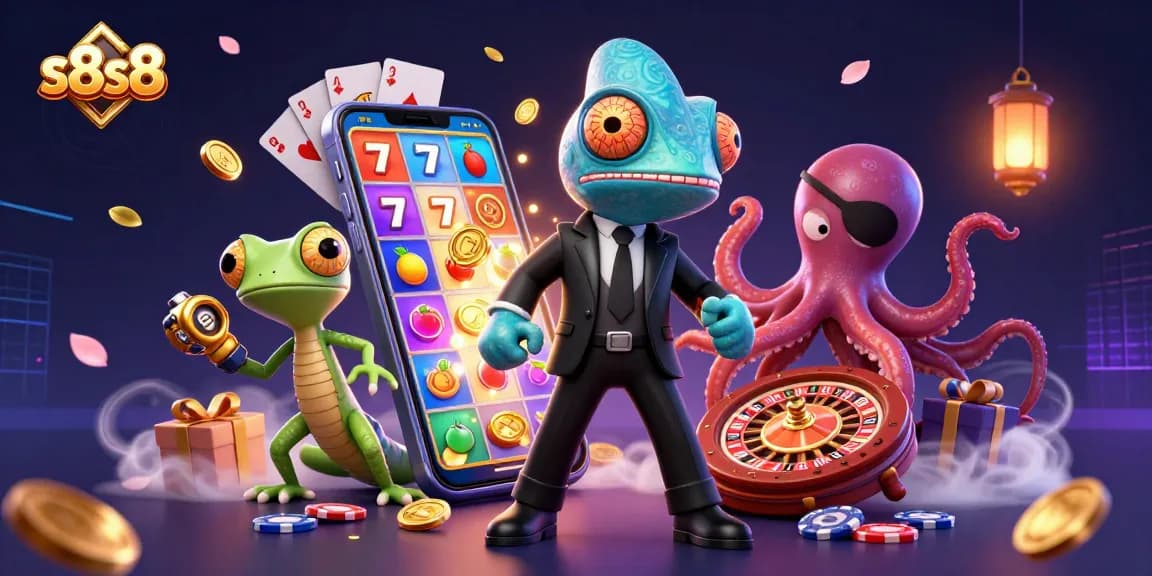 Spin vibrant slot games and win big at s8s8 with thrilling casino elements all around.
