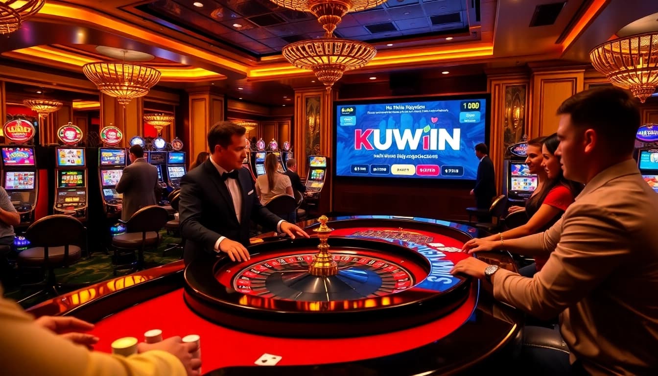 Winning at the casino with strategies from https://kuwinblog.com/ during a thrilling roulette game.
