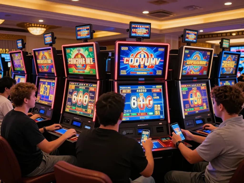 Engaging online casino experience at https://sx88.bio/ with vibrant gaming interfaces and social interactions.