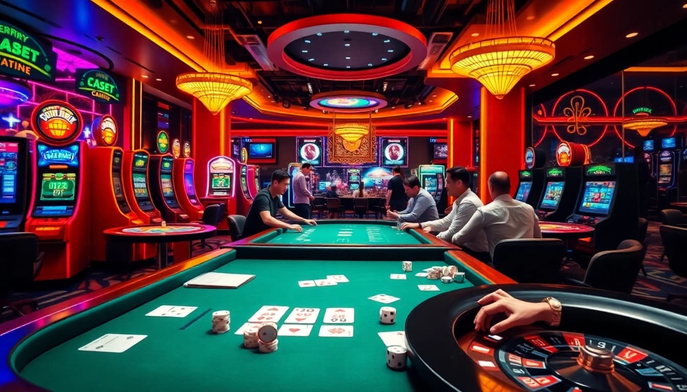 Experience the thrill of online gambling at https://399bet.icu/ with vibrant casino tables, exciting card games, and colorful slot machines.
