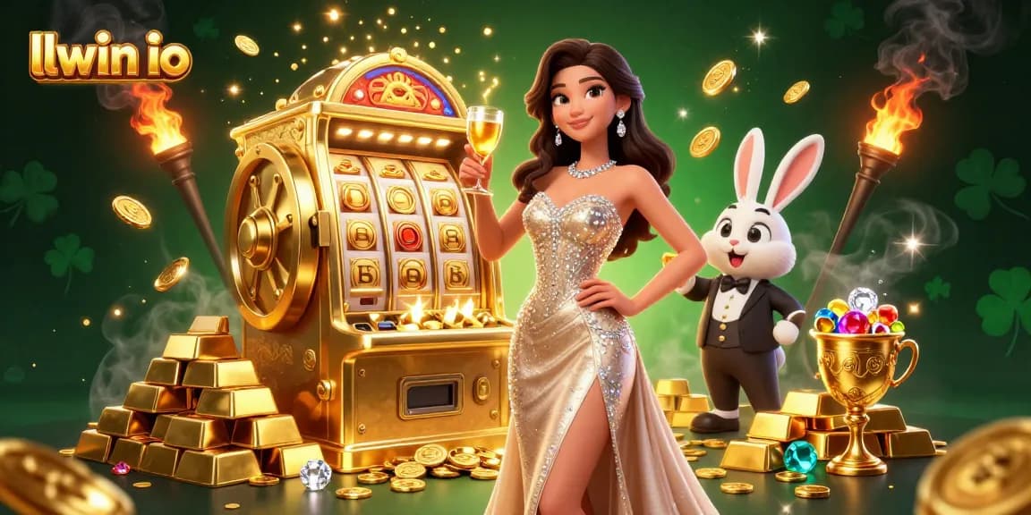 Experience winning jackpots with llwin io's stunning casino visuals featuring exclusive rewards.