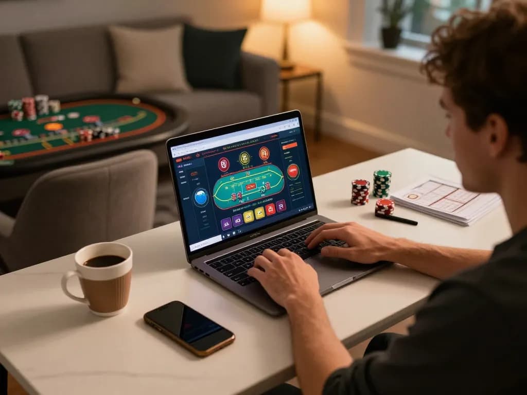 Engaging online gaming experience with KUWIN platform showcasing live dealer blackjack