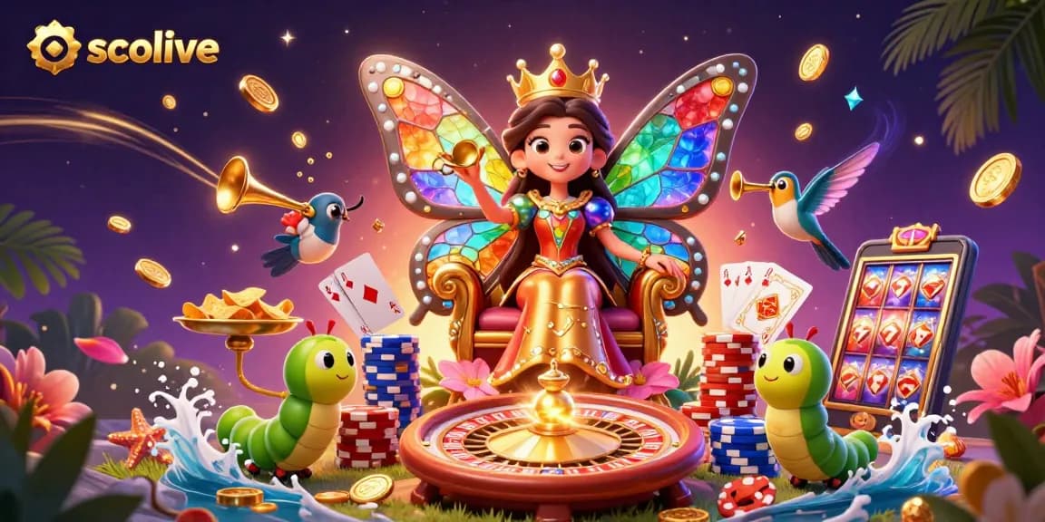 Experience thrilling games at Socolive with vibrant animations and lively gameplay.