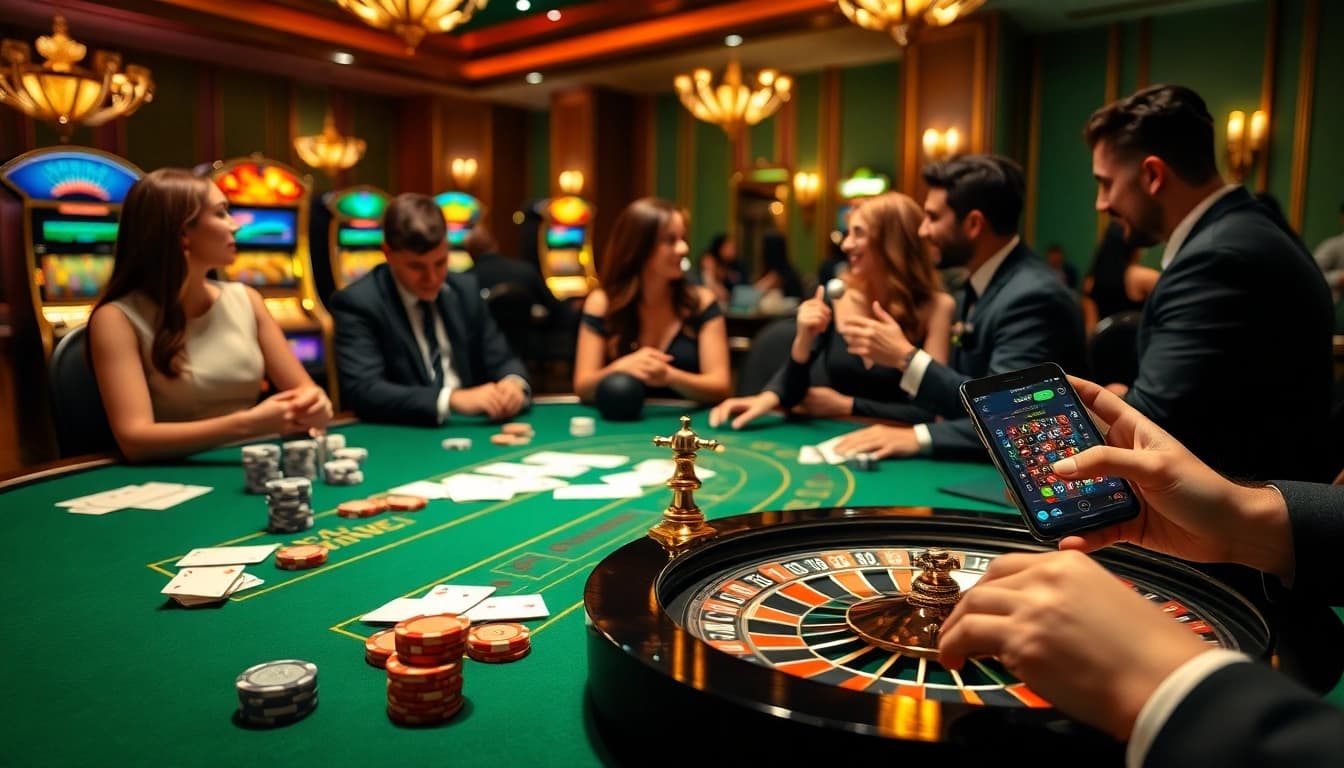 Experience the thrill at https://jun88pl.com/ with engaging poker action and vibrant casino visuals.