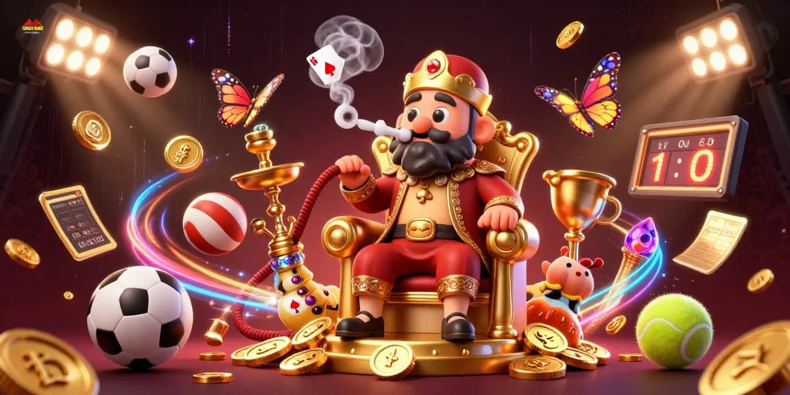 Enjoy thrilling experiences at credit card casinos with vibrant elements and animated gaming atmosphere.