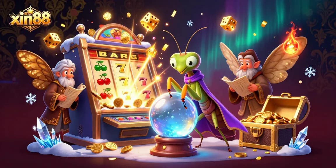 Win big with xin88 while exploring a vibrant casino scene filled with game excitement.
