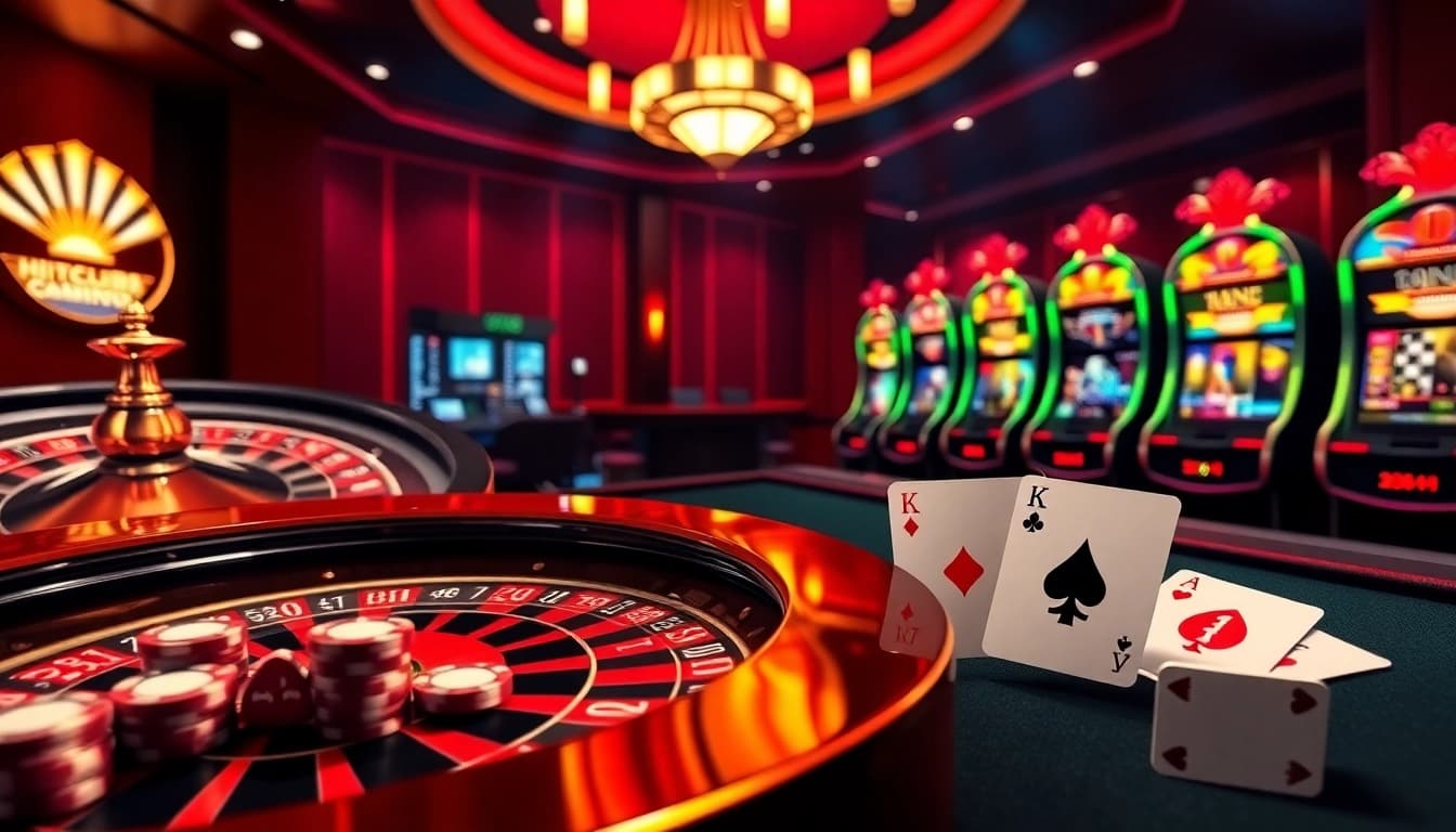 Experience the thrill of winning with high-stakes action at https://hitclub7.org/ in a luxurious casino setting.