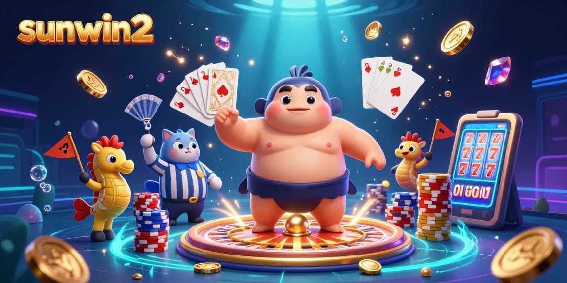Engage with sunwin2, spinning roulette wheels, and vibrant underwater casino adventures.