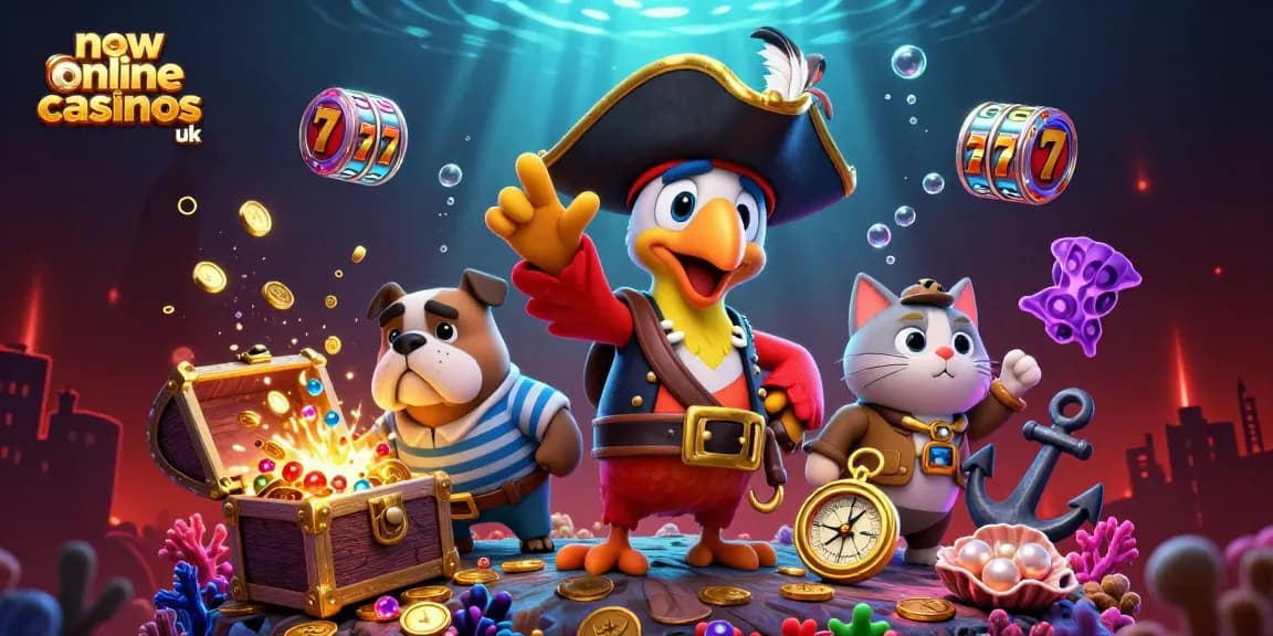 Discover thrilling features at new online casinos uk with fun-filled characters and engaging game elements.