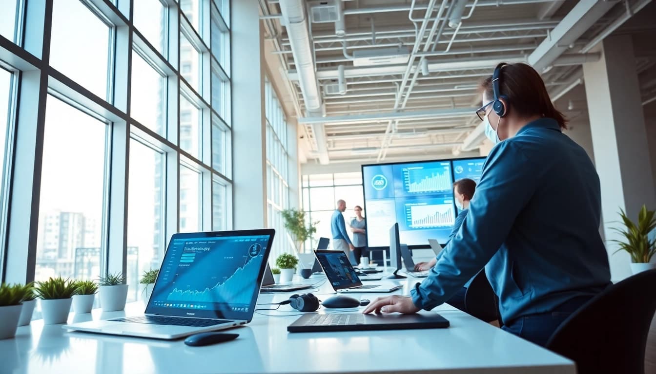 Explore a vibrant digital workspace image reflecting the innovative spirit of tylelekeo88.me.