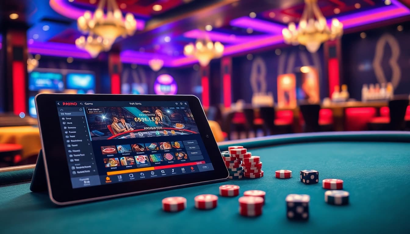 Experience the thrill of winning with game xóc đĩa có rút tiền at a stunning casino.