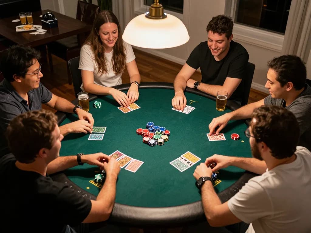 Play poker at home while exploring daftar sungaitoto for better strategies and winning tactics.