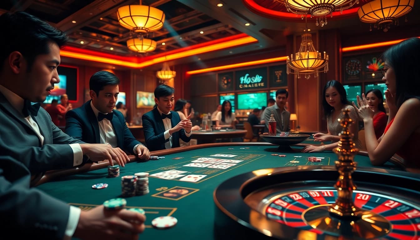 Enjoy the excitement at HZ88 by playing vibrant casino games with winning strategies.