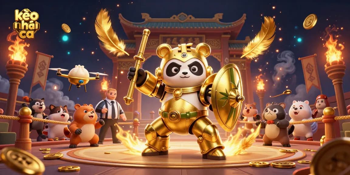 Experience thrilling sports betting with the kèo nhà cái in a dynamic 3D stadium filled with excitement.