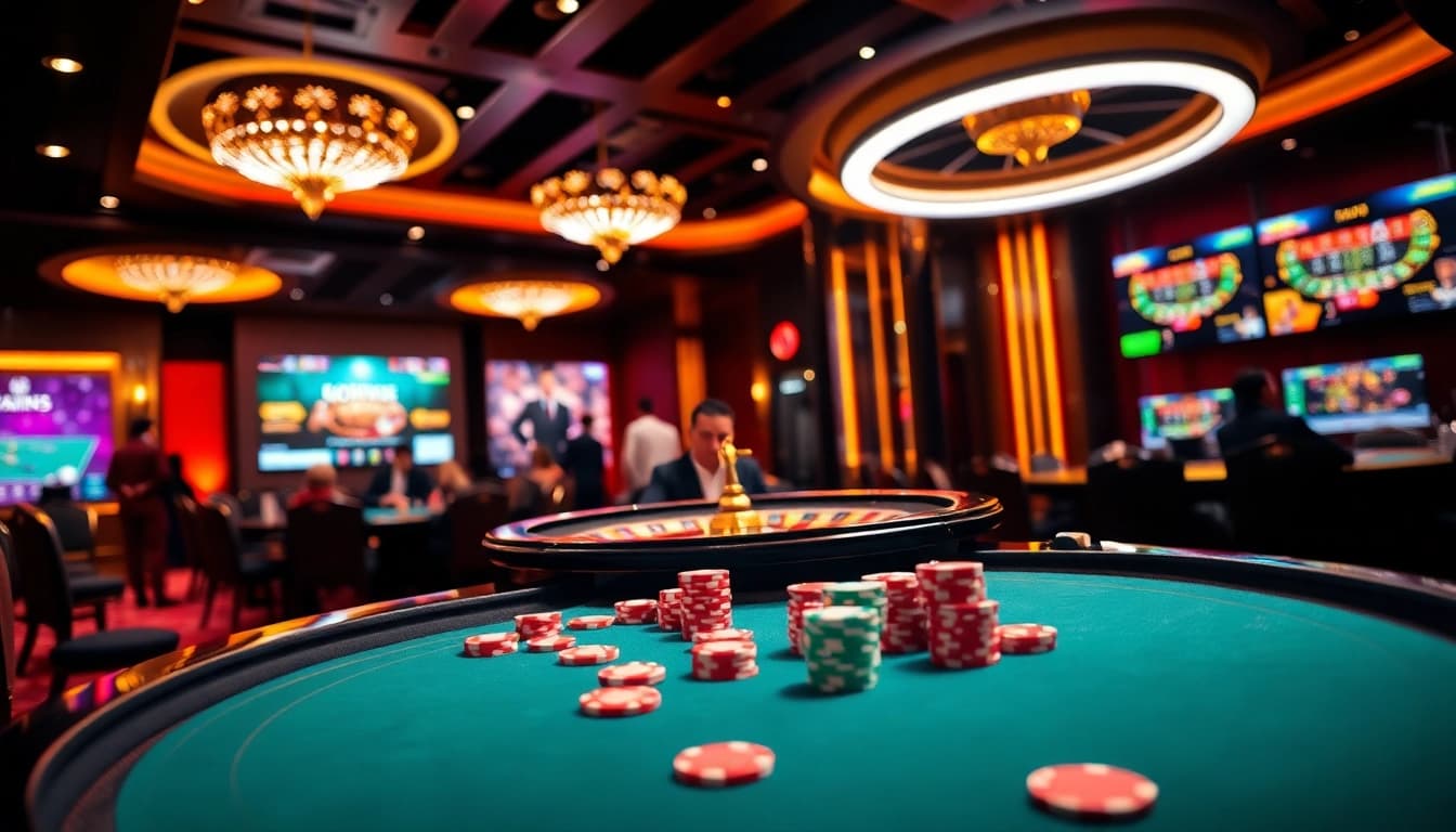 Experience high-stakes gambling at https://rr88.black/ with vibrant gaming tables and exciting action.