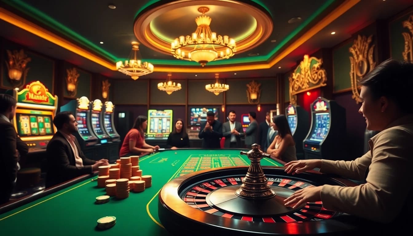 Experience thrilling online betting at https://9bet.today/, showcasing vibrant casino elements and immersive gameplay.
