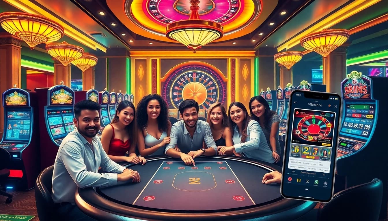 Experience the thrill of gambling at 5gbetbr.com.br with lively poker action and high-tech gaming.