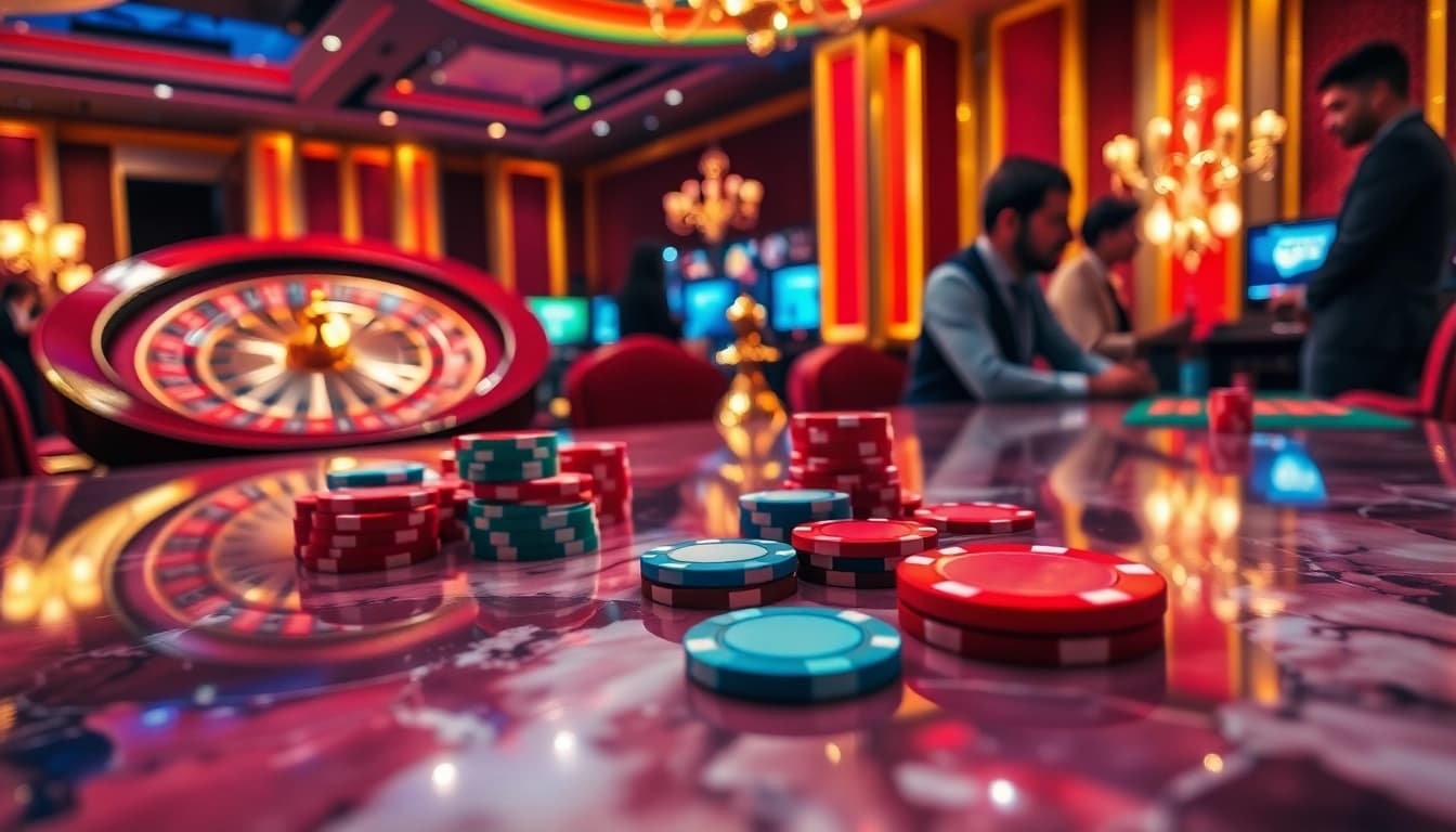 Experience the thrill of gambling at https://mm88.agency/ with vibrant tables and immersive gameplay.