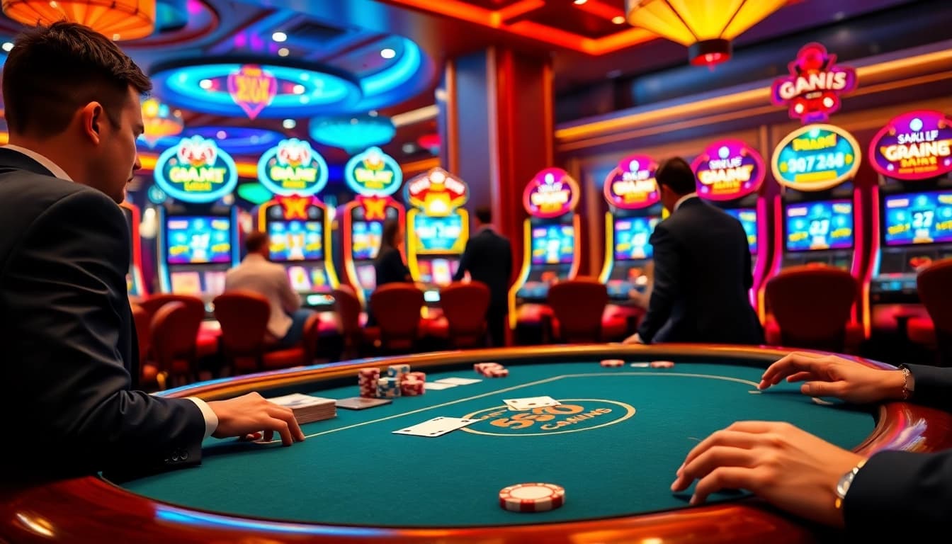 Experience the thrill of the game đăng ký nhận thưởng 58k at a luxurious casino table.