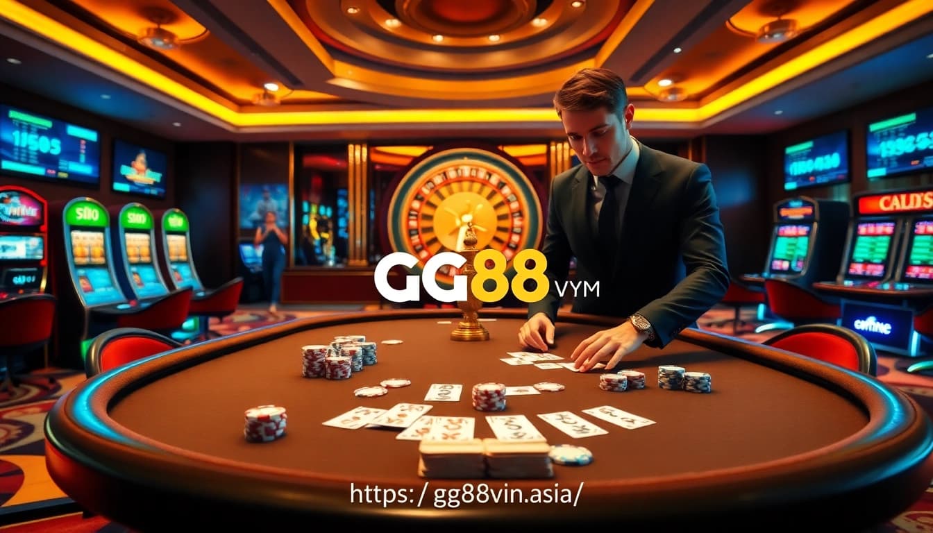 Experience thrilling gambling at https://gg88vn.asia/ with luxury casino vibes and strategic gameplay.