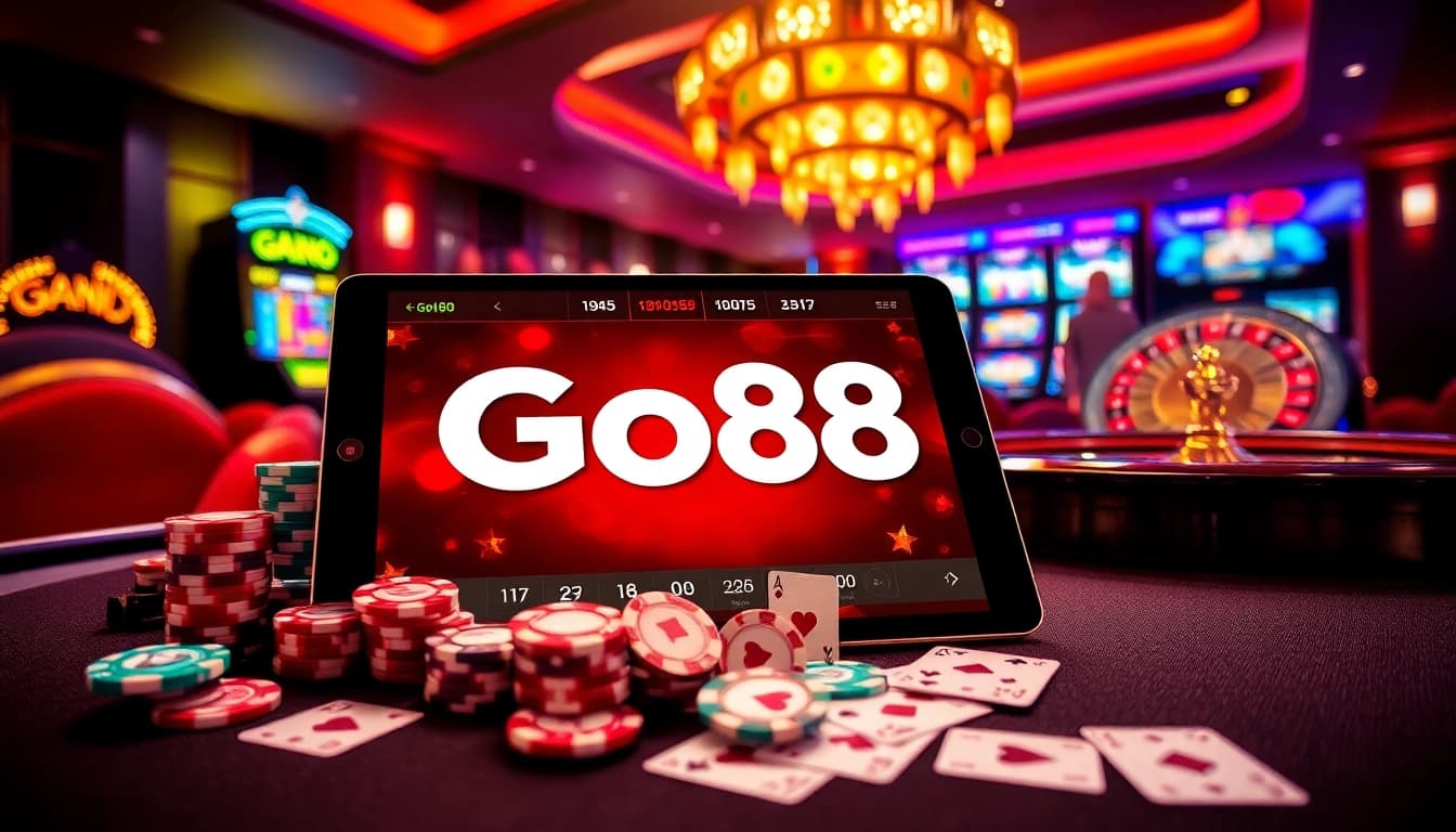 Experience the thrill of Go88 with vibrant casino games and engaging online interfaces.