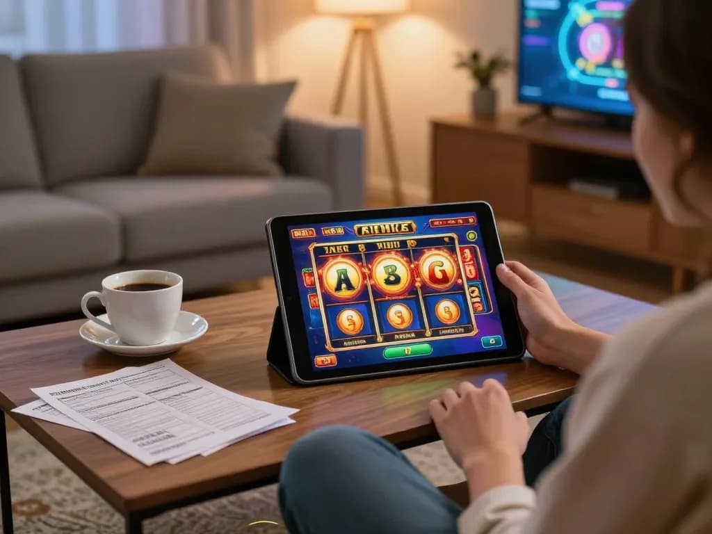 Engage with thrilling slot games at https://go8.agency/ while enjoying a cozy home gaming experience.
