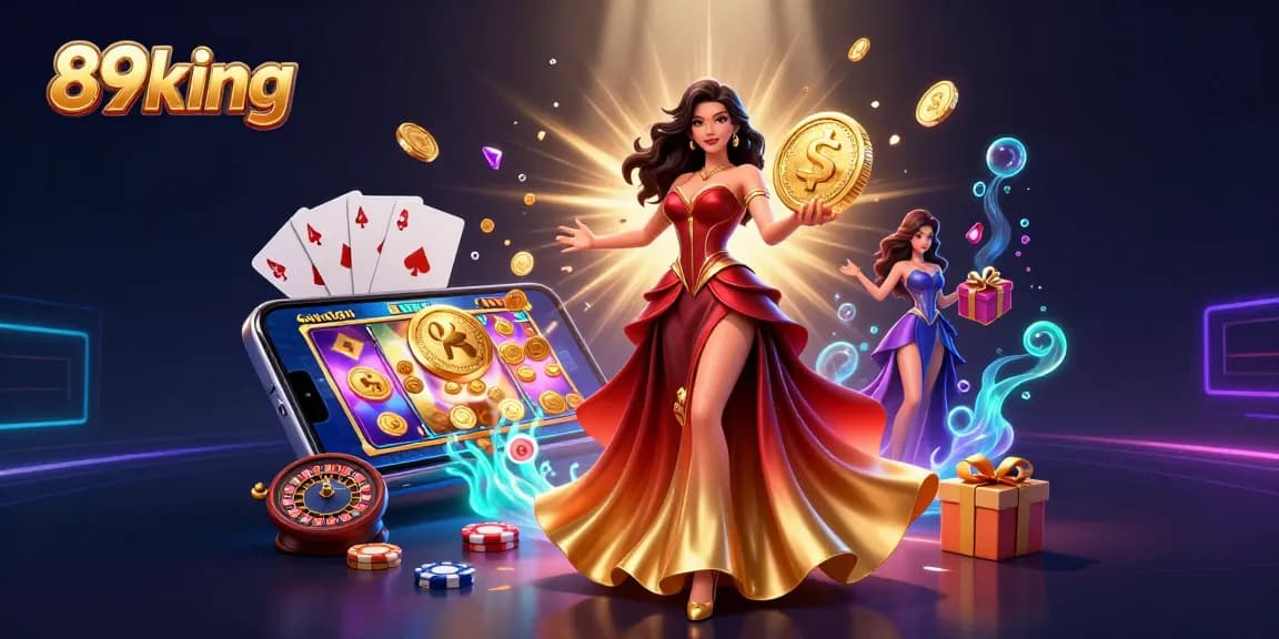 Play and win big with 89king in this vibrant online casino scene filled with excitement and rewards.