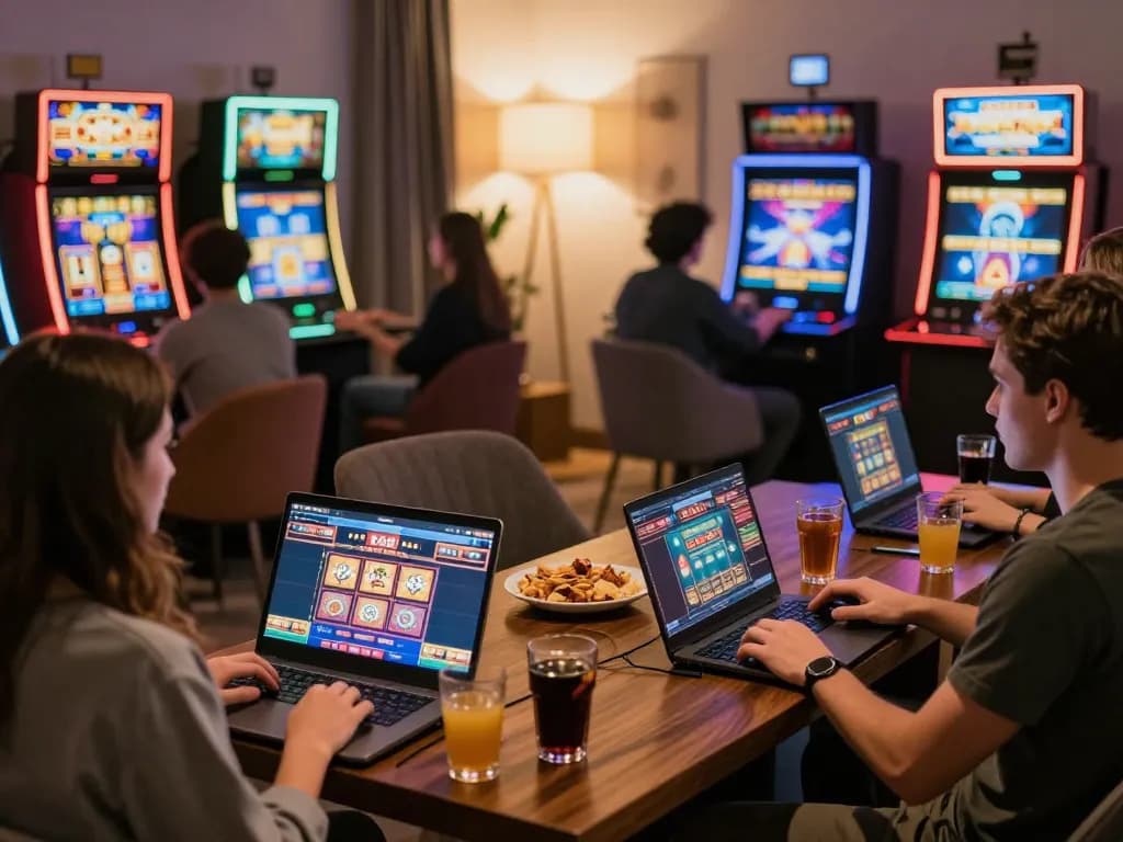 Players enjoy thrilling wins on 92slot while gaming online from their cozy living room setup