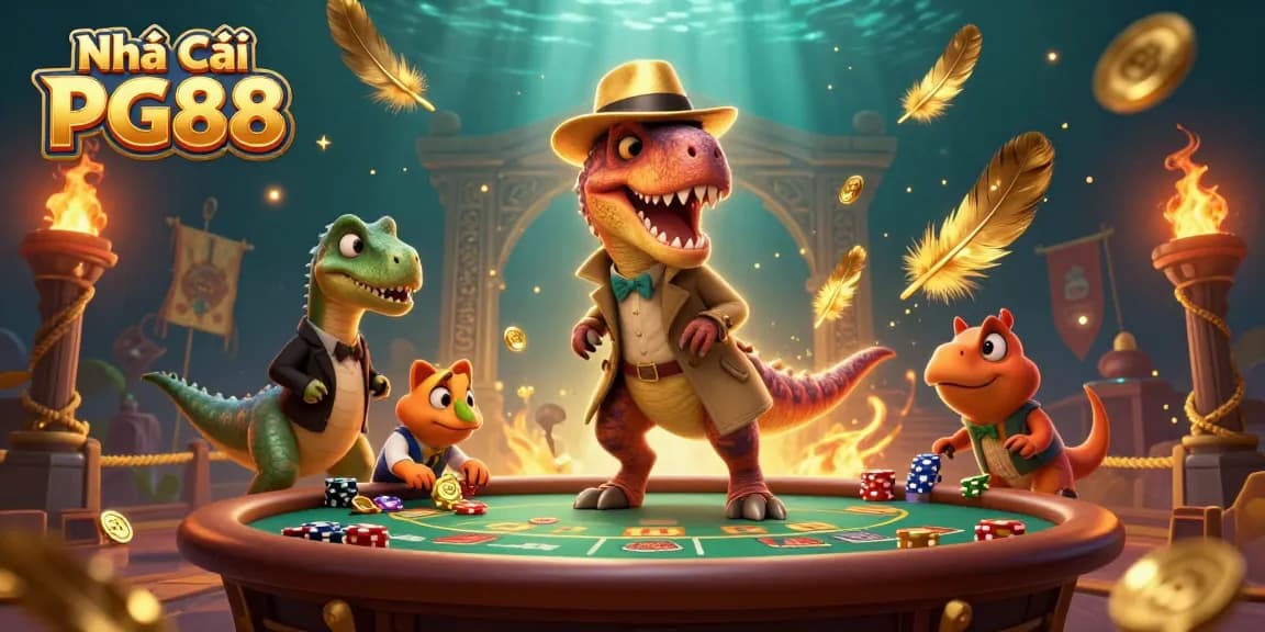 Experience thrilling gameplay at Nhà cái PG88 with dynamic characters and rich casino elements.