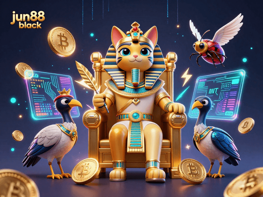 Experience thrilling gaming with jun88 black's dynamic visuals and casino energy.