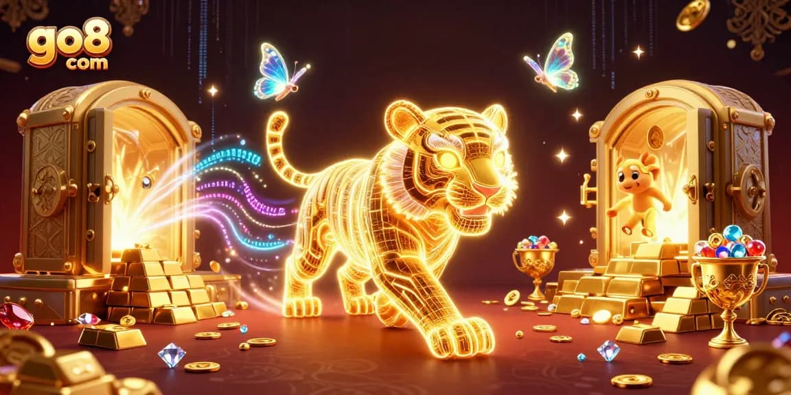 Engage in thrilling gaming action at go8 com with dazzling treasures and neon lights.