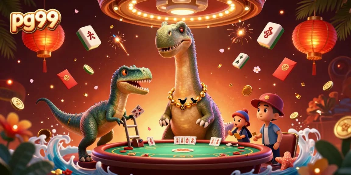 Experience thrilling moments at pg99 in a vibrant 3D casino filled with excitement.
