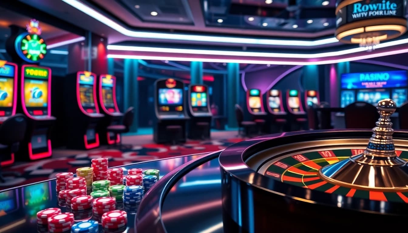 Experience thrilling online gaming at https://nk88top.com/ with vibrant slot machines and exciting roulette.