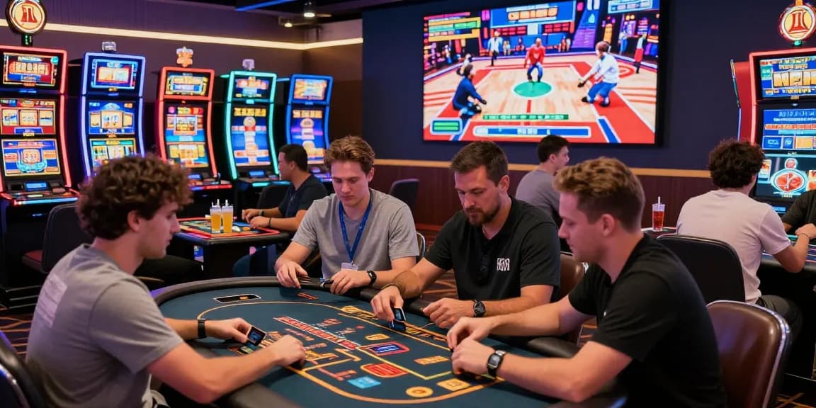 Experience the vibrant scene at credit card casinos featured on https://saintnicolasplace.co.uk, highlighting excitement and gaming variety.