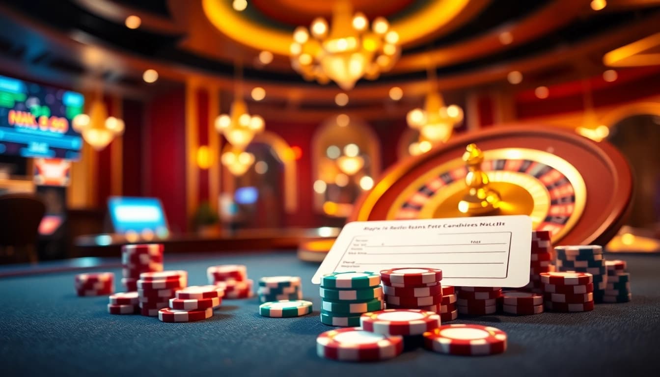 Experience thrilling games at nk 88 with a luxurious casino ambiance.