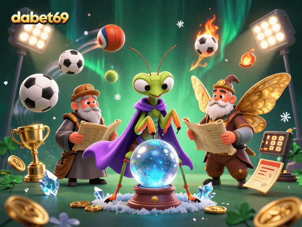 Engage with thrilling dabet69 sports betting through dynamic elements and mystical characters.